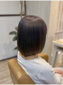まろやかラベンダーグレージュ
