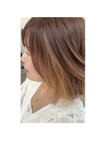 クレイン バイ パプスドコワフュール 宝塚中山寺(Crane by Pap'sde coiffeur) 大人ベージュインナー