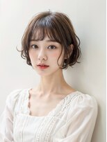 トゥーリ 城南樋井川店(tuuli)&nbsp;tuuli ◇大人可愛いミディアム　20代30代40代の髪質改善縮毛矯正