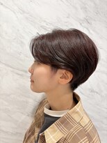 エアー 福岡(AIR)&nbsp;レディース刈り上げショート