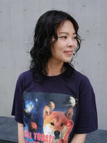 ハンク 表参道(Hank.)&nbsp;広がらないミディアムパーマ