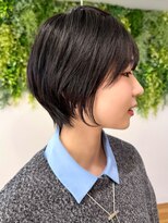 ビューイースト 亀戸 錦糸町(VIEW EAST)&nbsp;顔型別ヘアスタイル/似合わせ診断/ショートボブ/小顔