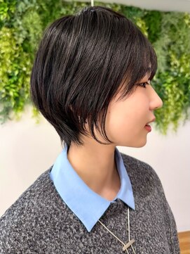 ビューイースト 亀戸 錦糸町(VIEW EAST) 顔型別ヘアスタイル/似合わせ診断/ショートボブ/小顔