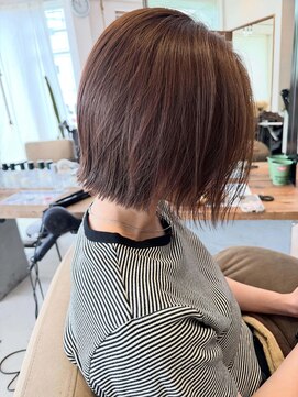 スミス(SMITH) ぱっつんボブ