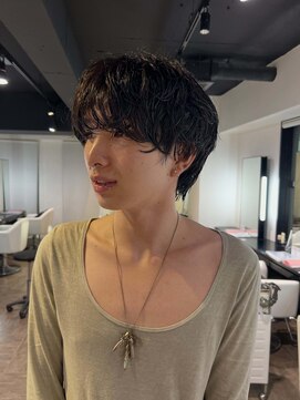 アンドバイモードケイズ (and by MODE K's) ニュアンスパーマ/シャドウパーマ