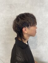 ループ(Loop)&nbsp;マッシュウルフカット