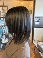 スパイスシー(spice_c)&nbsp;ローレイヤーミディ× 髪質改善ヒートケアポテンツァ