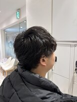 ケンジ 平塚 アネッタ(KENJE annetta)&nbsp;マッシュスタイル　なみまきパーマ