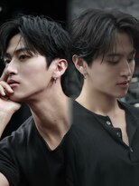 ケイ ジングウ(K Jingu)&nbsp;韓国風ビジネスヘア[ビジネス/韓国/ダウンパーマ/神宮前]