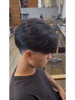 リドルヘアー 石井町店(Riddle HAIR)&nbsp;センターパート/フェード/フェザーパーマ