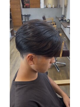 リドルヘアー 石井町店(Riddle HAIR) センターパート/フェード/フェザーパーマ