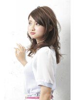 ユニックス Mark Is みなとみらい店(UNIX)&nbsp;ニュアンス感あふれるガーリーヘアー【UNIXみなとみらい】