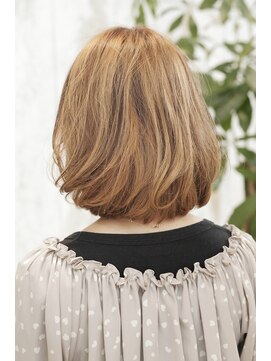 ヘアーデザイン ミヤビ 広尾(HAIR DESIGN MIYABI) マニッシュボブB