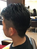 ネオリーブクレア 綱島店(Neolive Krea) 髪質改善/男前かりあげスタイル/かりあげ/簡単スタイリング/綱島