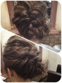 クオレヘアー 瓢箪山店&nbsp;ヘアアレンジ得意です♪