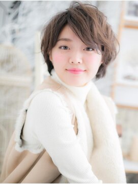 モッズヘア 越谷(mod's hair) 洗練されたアーバンショートa