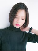 大人のショートボブ☆【relian表参道】