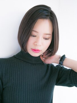 リリアン 表参道(relian) 大人のショートボブ☆【relian表参道】
