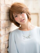 オーブ ヘアー フィオーレ 京都桂店(AUBE HAIR fiore) ヘルシーフェミニンなショートスタイル☆