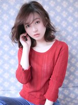 ラ ブレス 天王寺(LaBless)&nbsp;ゆるやか大人セミディ