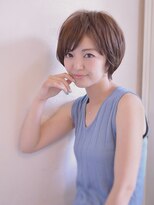 ナツヤ(NATSUYA)&nbsp;大人かわいい前下がり ショートボブ