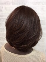 クアトロ グランシュ 川崎店(QUATRO × GranCieux)&nbsp;グラデーションボブ