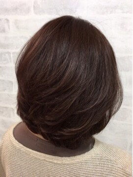 クアトロ グランシュ 川崎店(QUATRO × GranCieux) グラデーションボブ