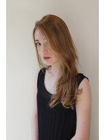 アトリエイトワ(atelier ittowa)&nbsp;くびれヘア/ハイライトカラー/アプリコットオレンジ/美髪/440