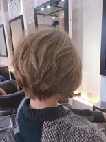 ロンド(Le rond)&nbsp;動きのある柔らかいグラデーションボブ