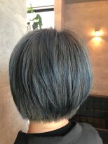 ブレイブ ヘアデザイン(BRaeVE hair design) くすみブルー