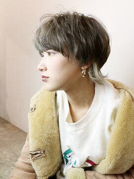 ギャザリング プレイス(GATHERING PLACE) かっこいい×かわいい”が叶うマッシュウルフ♪