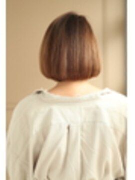 アンソリット ボーテ(INSOLITE BEAUTE) [大人女性サロン/広尾]ナチュラルワンレングスボブ