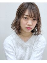 モリオフロムロンドン 大宮店(morio from London)&nbsp;【担当坪井】ゆるふわミディ　透け感たっぷりベージュ