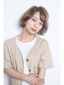 ココア ジョイ(COCOA JOY) 外ハネガールもクールに！