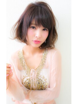 アフロートpd+ KOBE(AFLOATpd+) 【神戸三宮】ゆるふわショートボブ☆