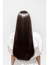 初回の改質改善完成です【東中野　髪質改善】2カ月以内に2回することで髪をより綺麗にしていきます。