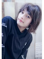 テイラー(Taylor)&nbsp;【Taylor】大宮　ダークグレージュ×外ハネボブ