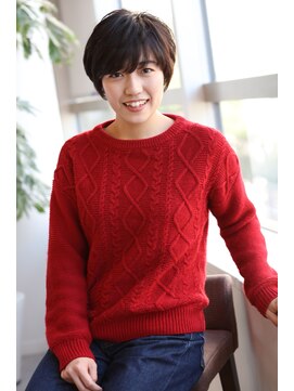 キッカ 千葉中央店(CHICCA) 柔らかマッシュショート