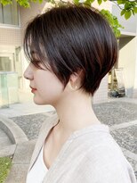 アンド ストーリーズ(&STORIES)&nbsp;前髪長めマニッシュスリークショート/20代/30代/40代/ハイライト