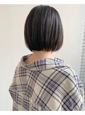 【large】ニューヨークドライカット☆ ぶつ切りボブ