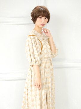 アビエクレール 河内花園(abije claire) 美人見せショート★20代30代50代 髪質改善