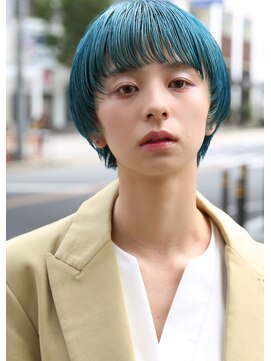 ロジェ(loje) 【loje】しゃれ甘小顔レイヤー×マッシュショート