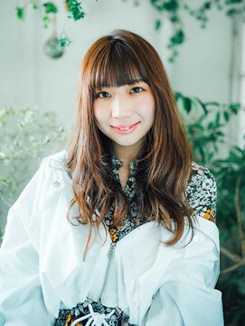 イングローブ 木更津店(ingrove) ぱっつん愛されウェーブ