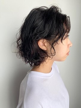 ワンデイ(One day) 柔らか質感パーマ
