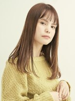 エンタク 新宿三丁目店(enntaku)&nbsp;ショートバング×シアベージュ