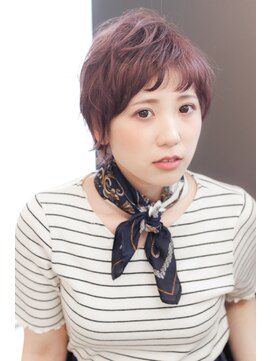 ミリオン美容室 ガーリーショート