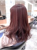 愛され艶髪☆ピンクベージュ