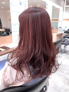 リリーオブザベイス(Lily of the Vase) 愛され艶髪☆ピンクベージュ