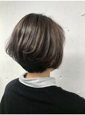 伸ばしかけ*ショートボブ