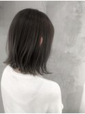 【Des.Art赤坂】学割U-24×外ハネ×カーキベージュ
